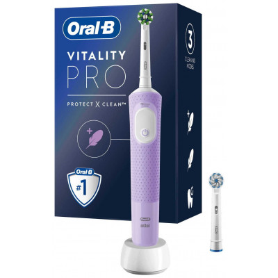 Oral-B Vitality Pro Electric Toothbrush - Purple
