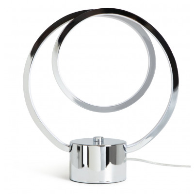 Habitat Pill Metal LED Table Lamp - Brushed Brass