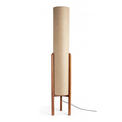 Habitat Arbaa Woven Column Floor Lamp - Natural