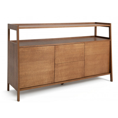 Habitat Marston 2 Door 2 Drawer Sideboard - Walnut