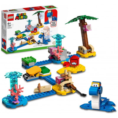LEGO Super Mario Dorrie’s Beachfront Expansion Set 71398
