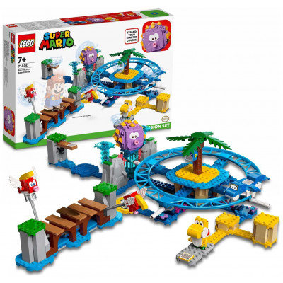 LEGO Super Mario Big Urchin Beach Ride Expansion Set 71400