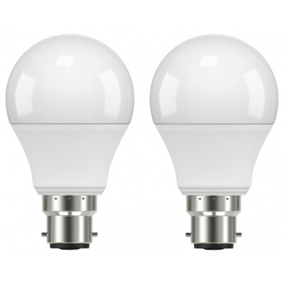 Argos Home 7.2W LED BC Light Bulb - 2 Pack