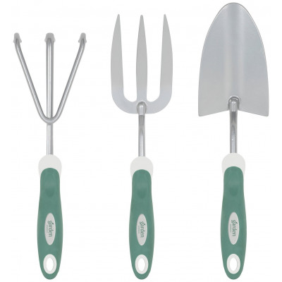 Garden by Sainsbury's 3 Piece Garden Hand Tool Set