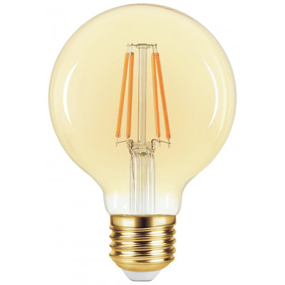 Argos Home 3.6W Filament G80 LED ES Light Bulb